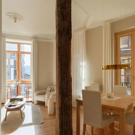 Monappart Cristo Historic With Parking Apartament