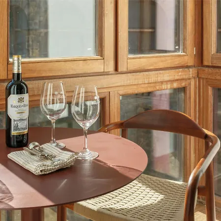 アパート Monappart Cristo Historic With Parking ビルバオ