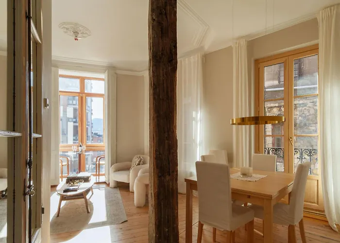 Monappart Cristo Historic With Parking Apartamento